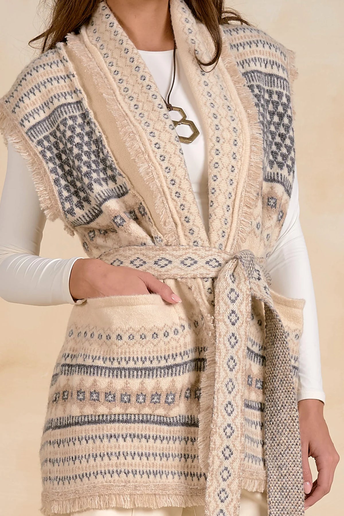 Rocky Mountain Sweater Vest