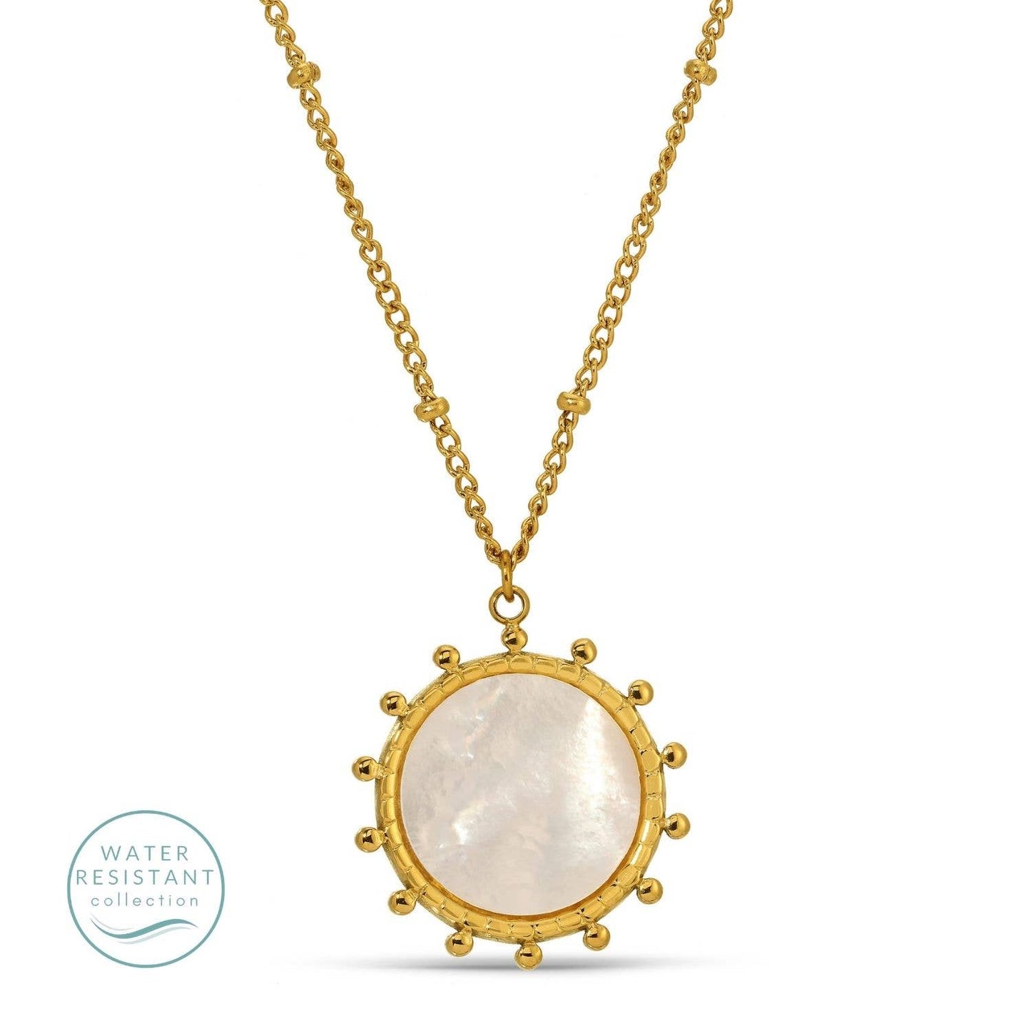 Pendant with Shell Center