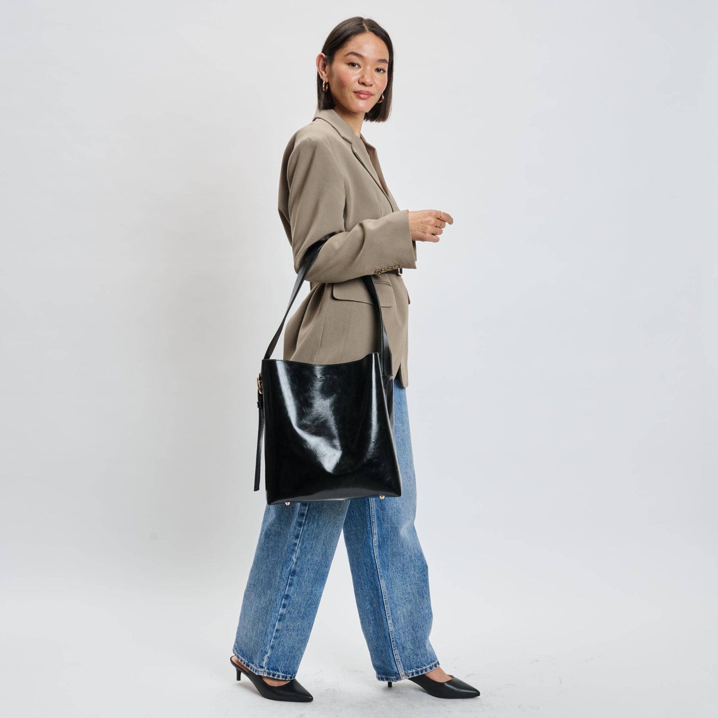 Brooke Bucket Bag