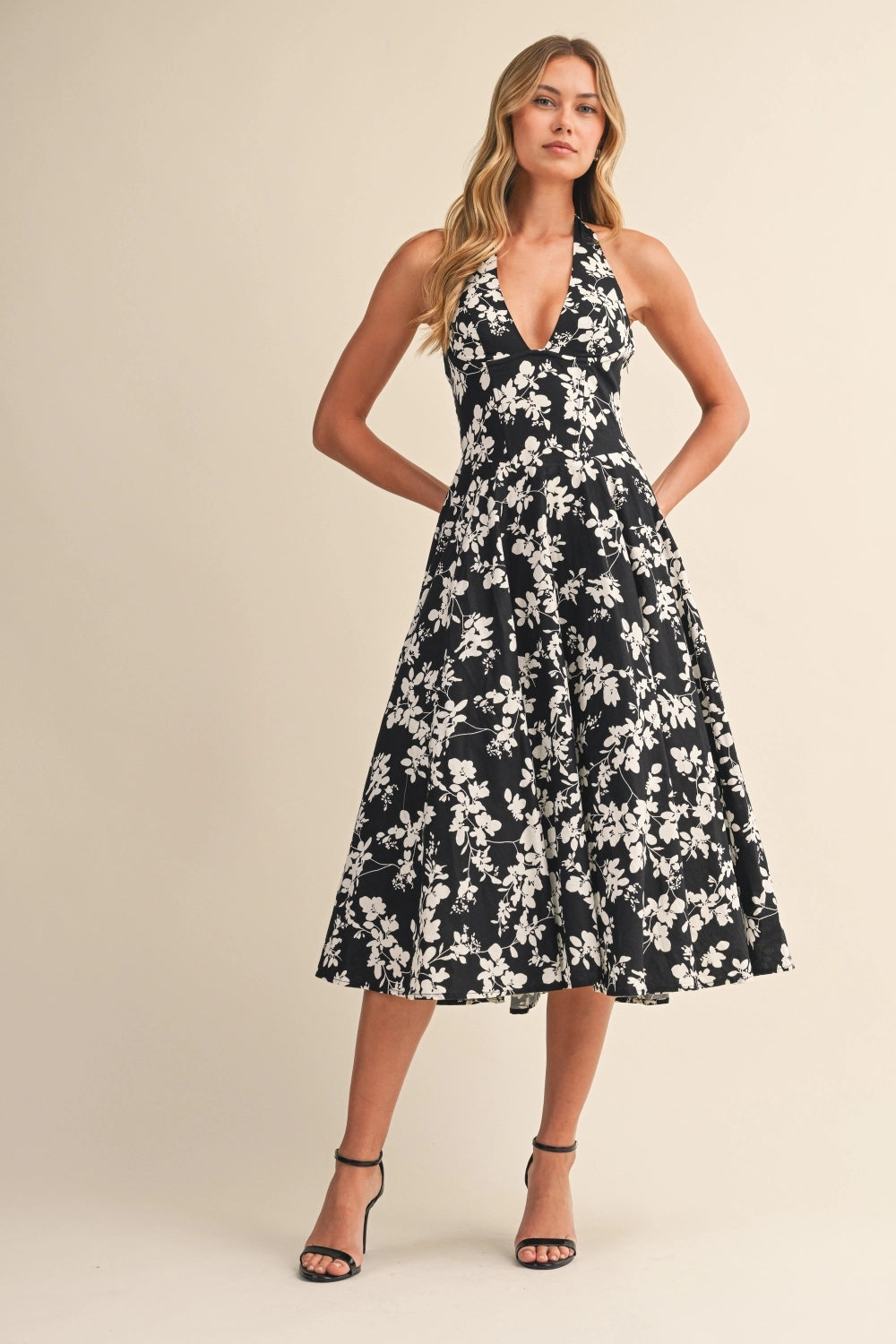Garden Gala Midi Dress