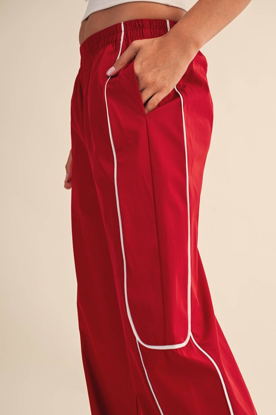 Very Cherry Track Pants