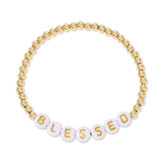 Blessed Beaded Bracelet