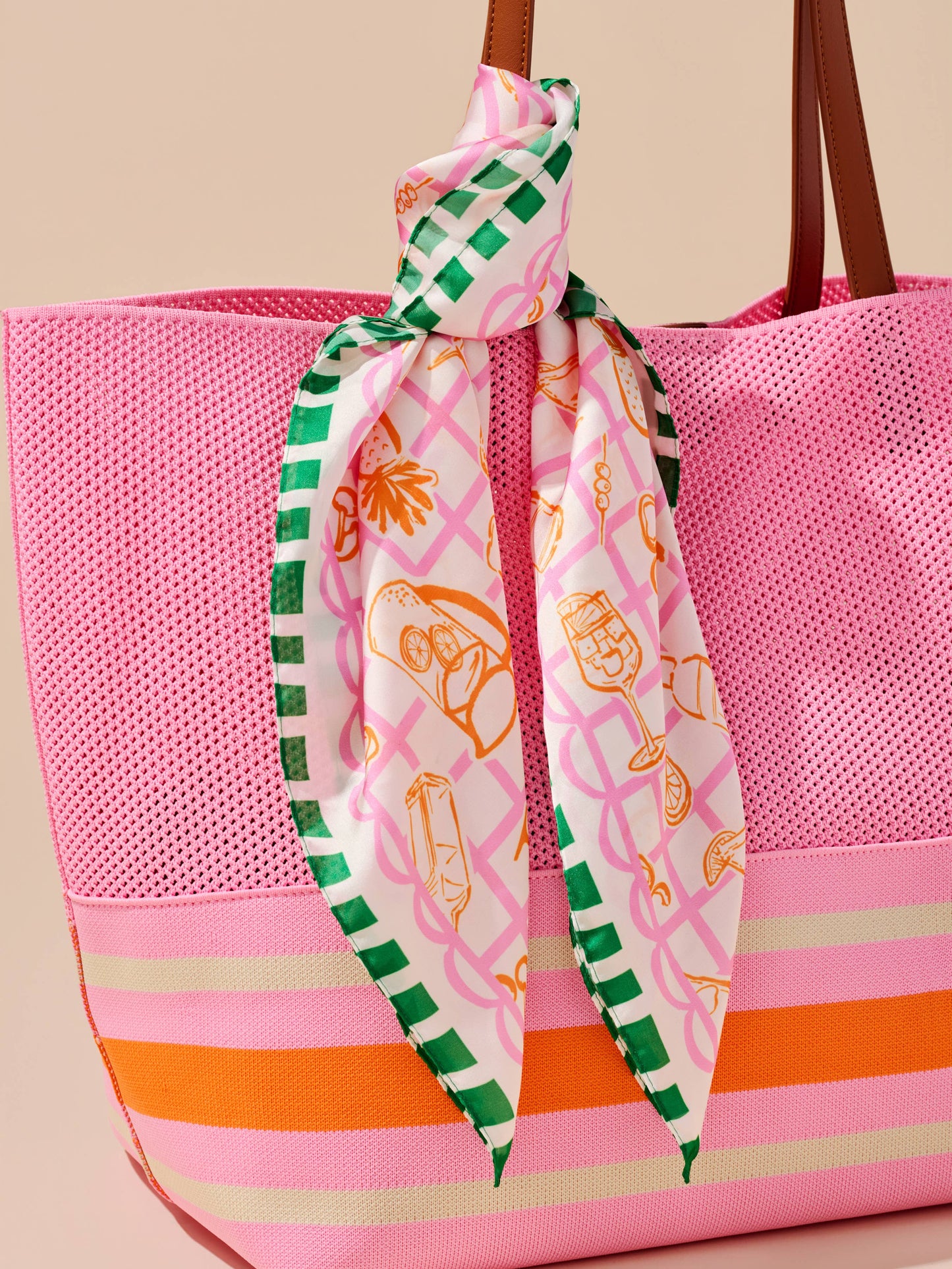 Orange Spritz Scarf