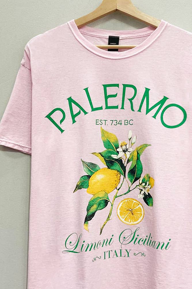 Palermo Limoni Italy Tee