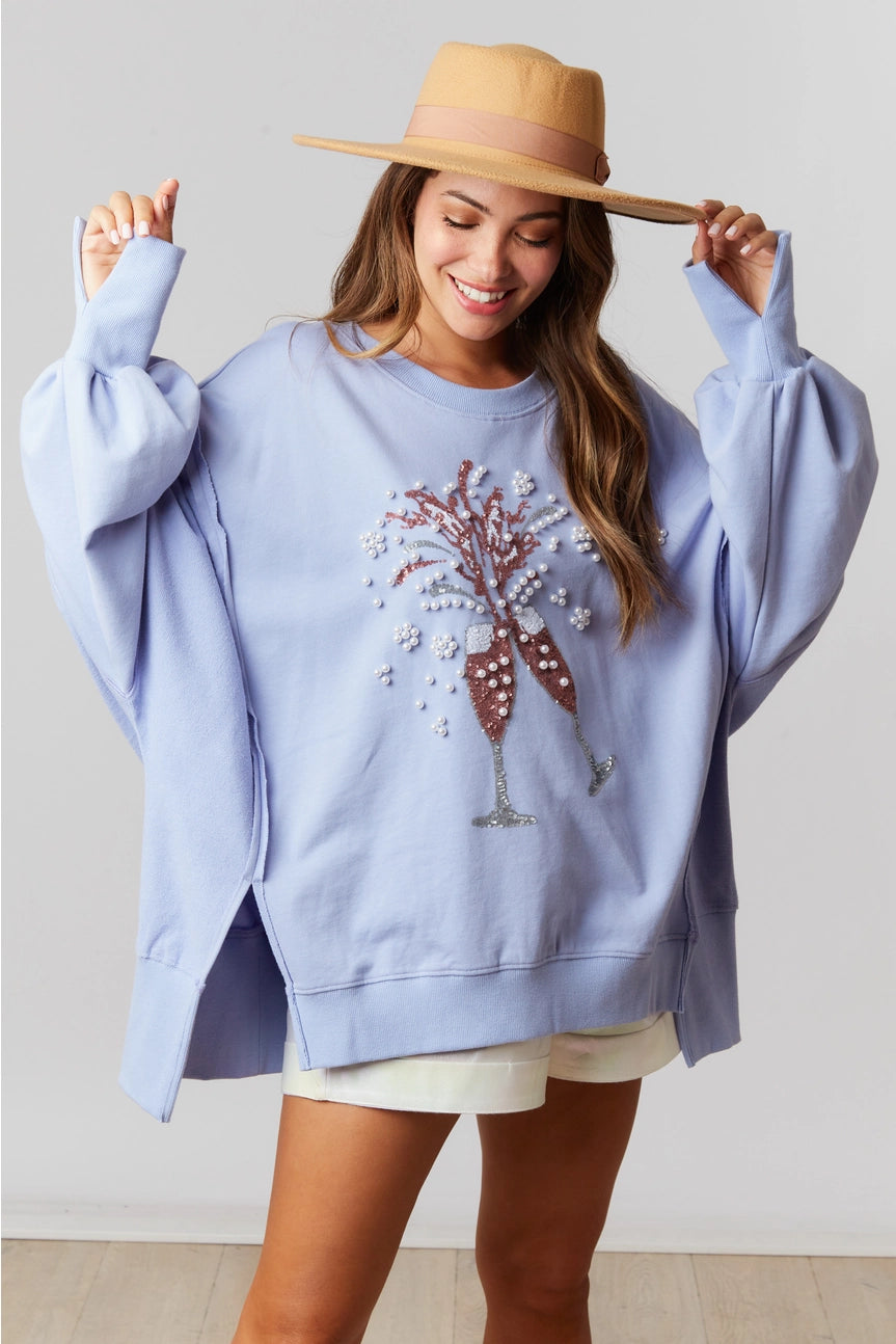 Clink Clink Sweatshirt