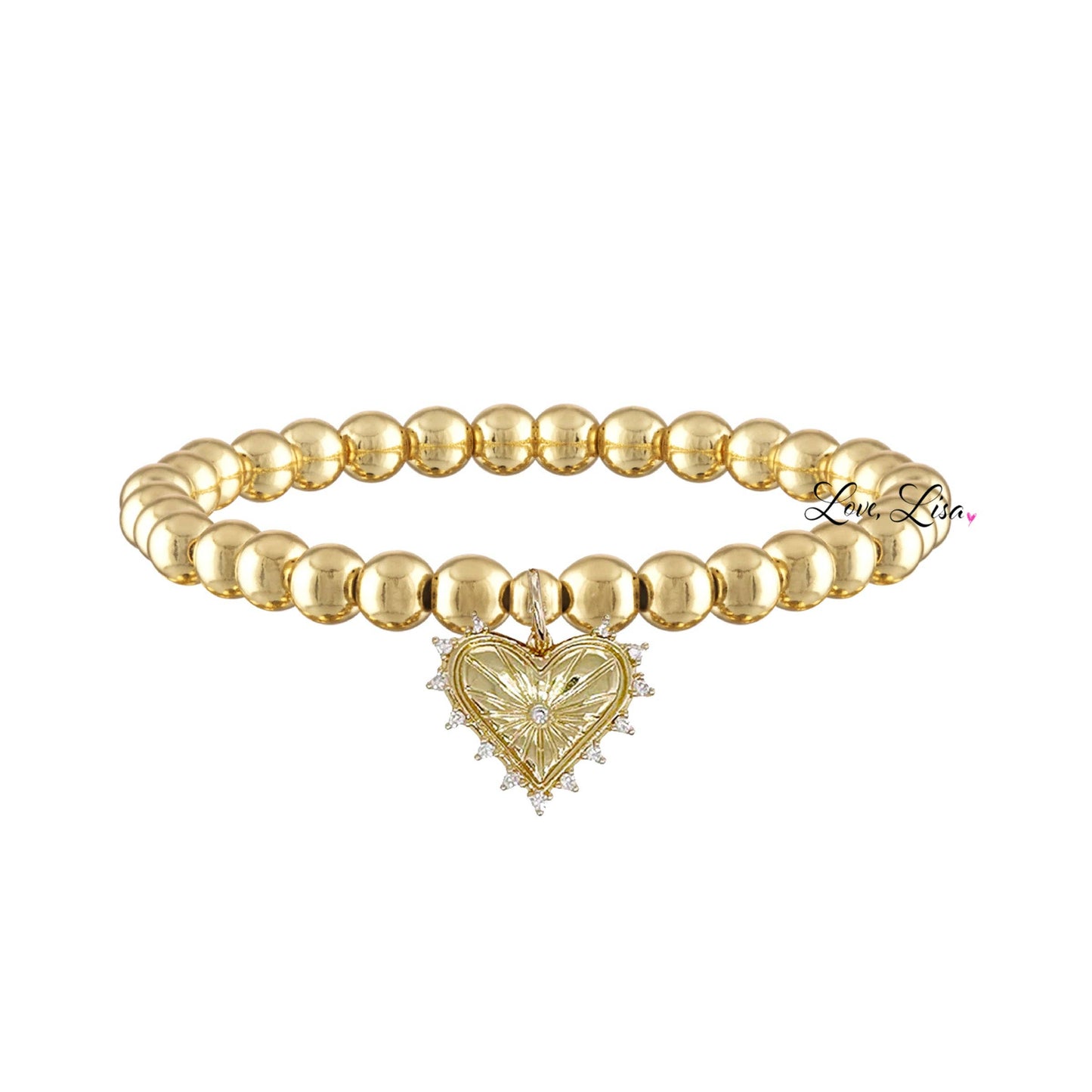 Sarah Heart Bracelets