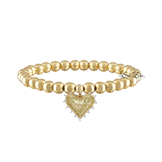 Sarah Heart Bracelets