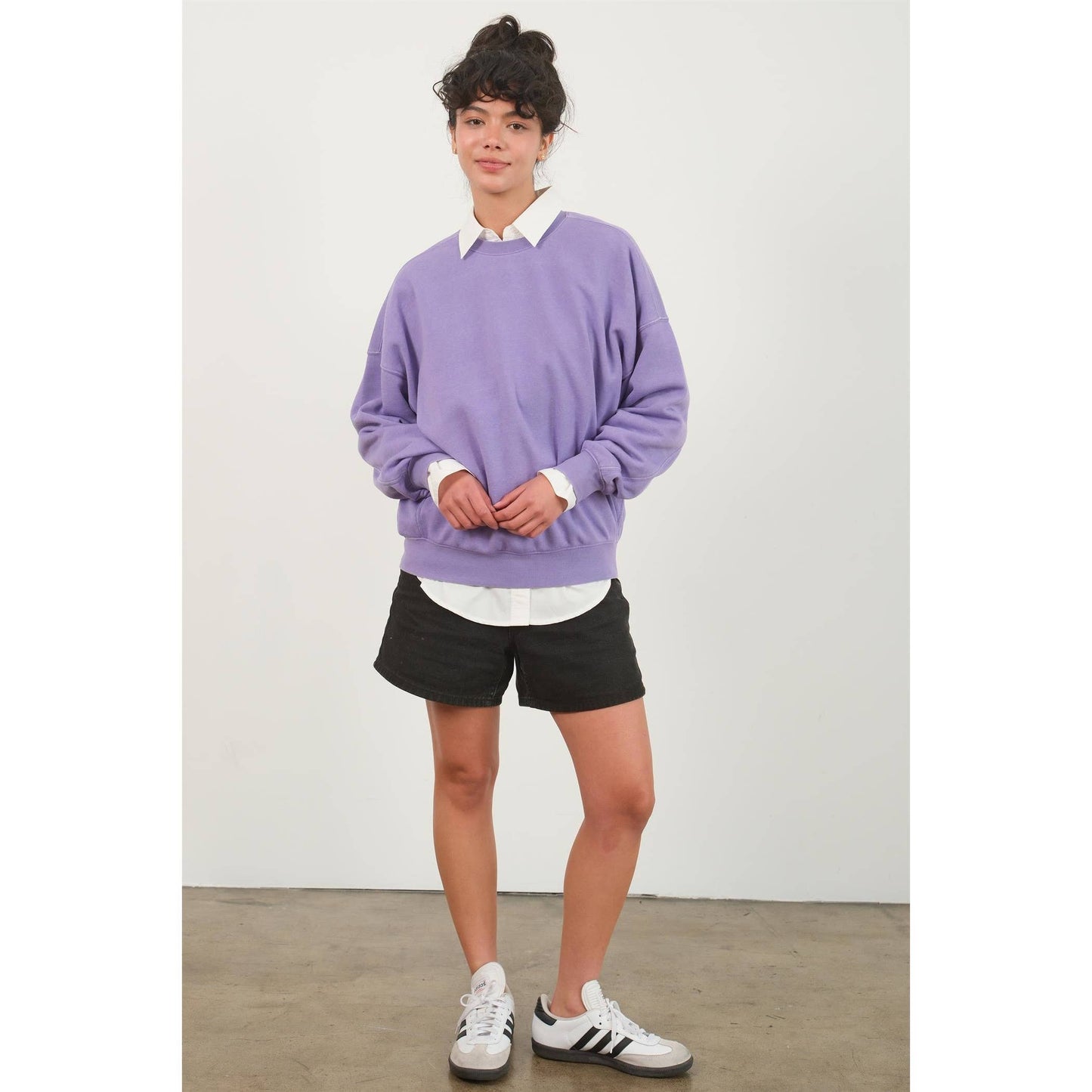 Lavender Crewneck