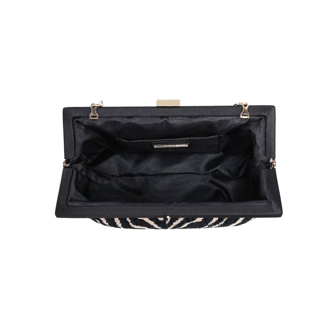 Samira Zebra Evening Bag