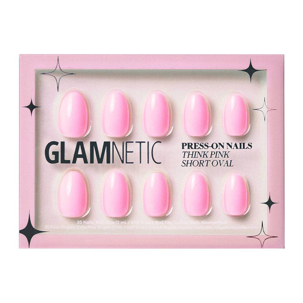 Glamnetic Think Pink Nails