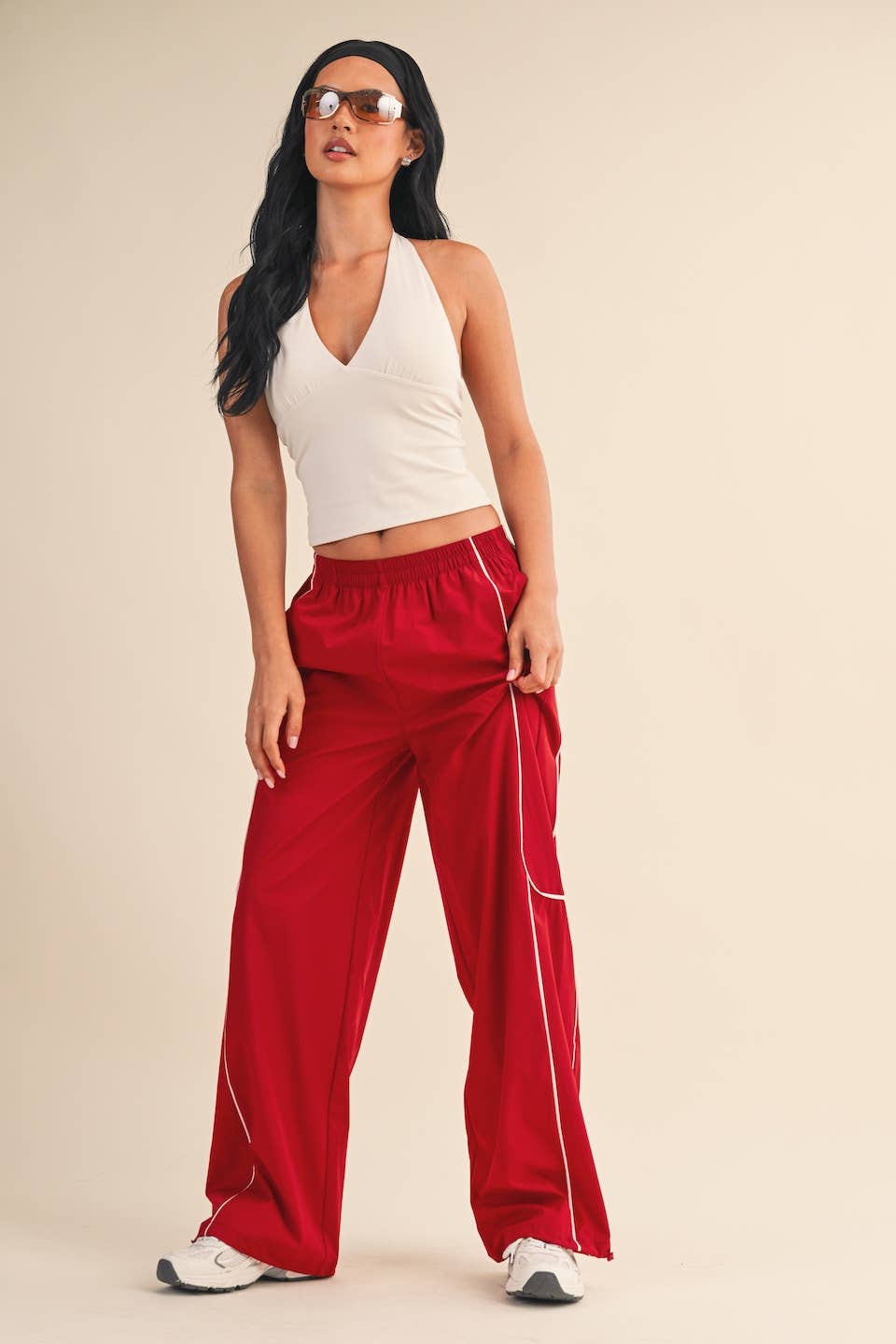 Very Cherry Track Pants