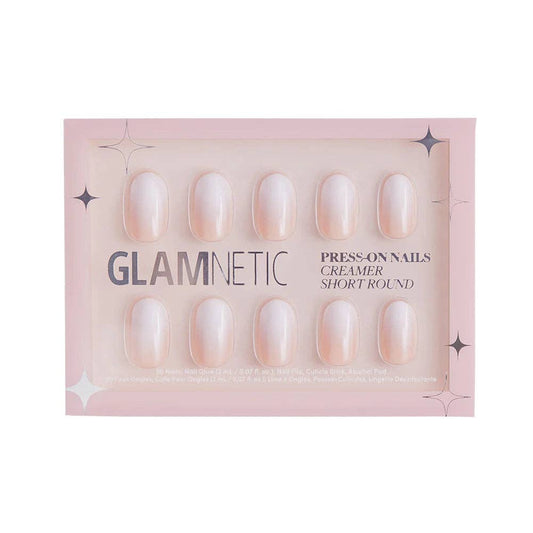 Glamnetic Creamer Nails
