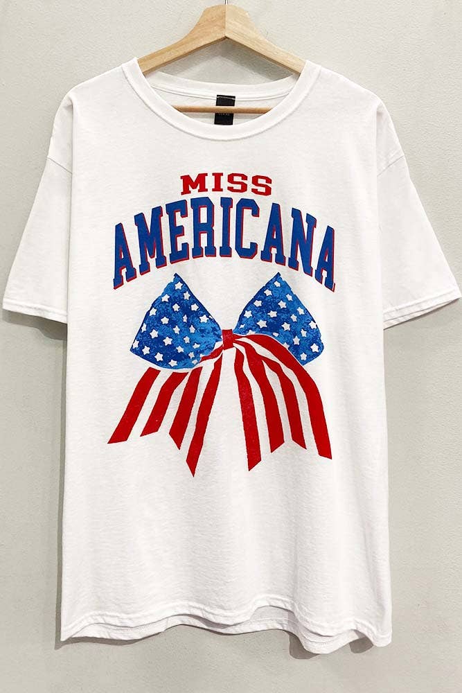 Camiseta gráfica de Miss Americana