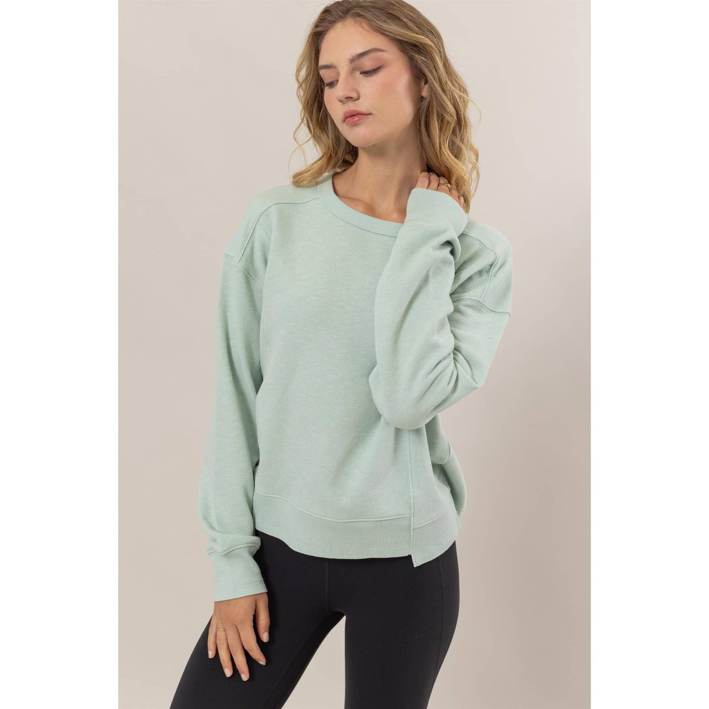 Mint Sweatshirt