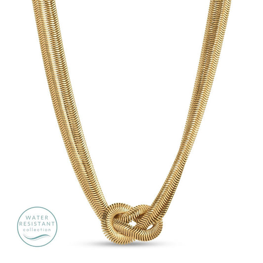 Flex Snake Chain with Knot