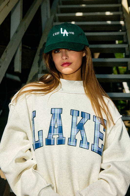 LAKE Mockneck Sweatshirt