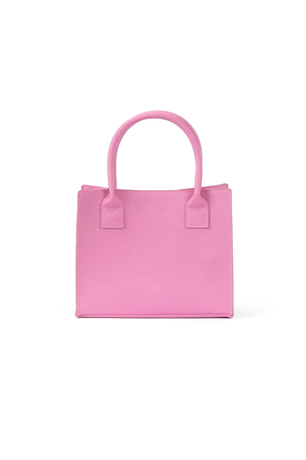 Guava Pink Mini Modern Tote