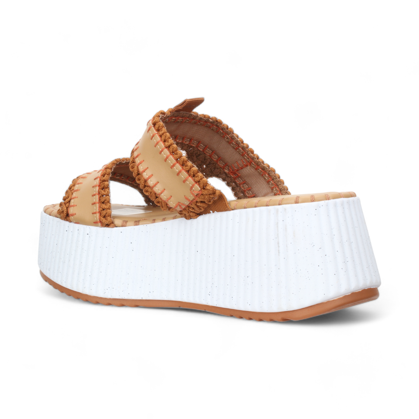 Gillie Slide Sandal Pecan