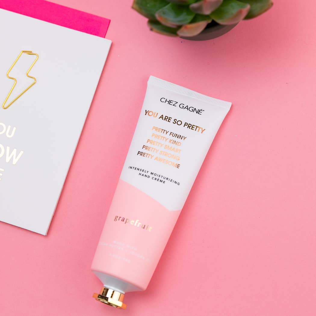 You Are So Pretty - Self-Care Hand Cream, Grapefruit