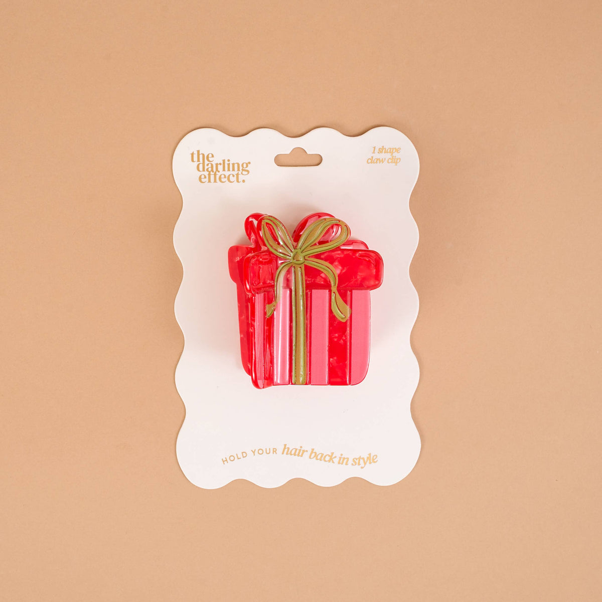 Claw Clip-Holiday Gift