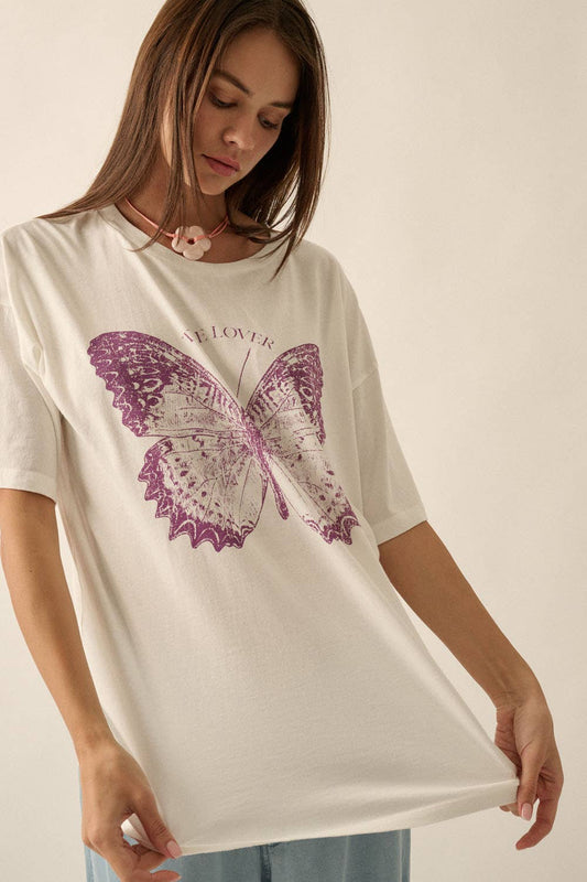 The Lover Butterfly Graphic Tee