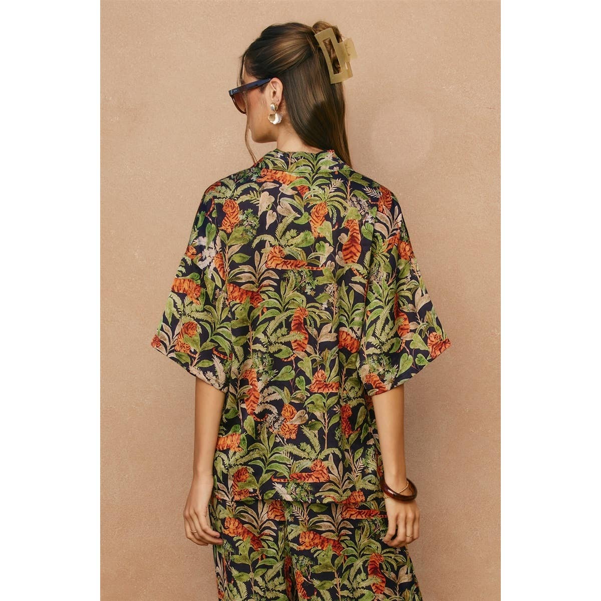Palm Breeze Short Sleeve Shirt