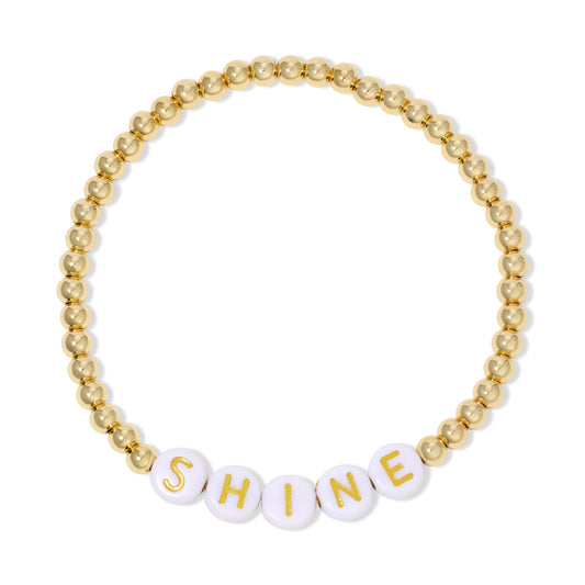 Shine Beaded Bracelet