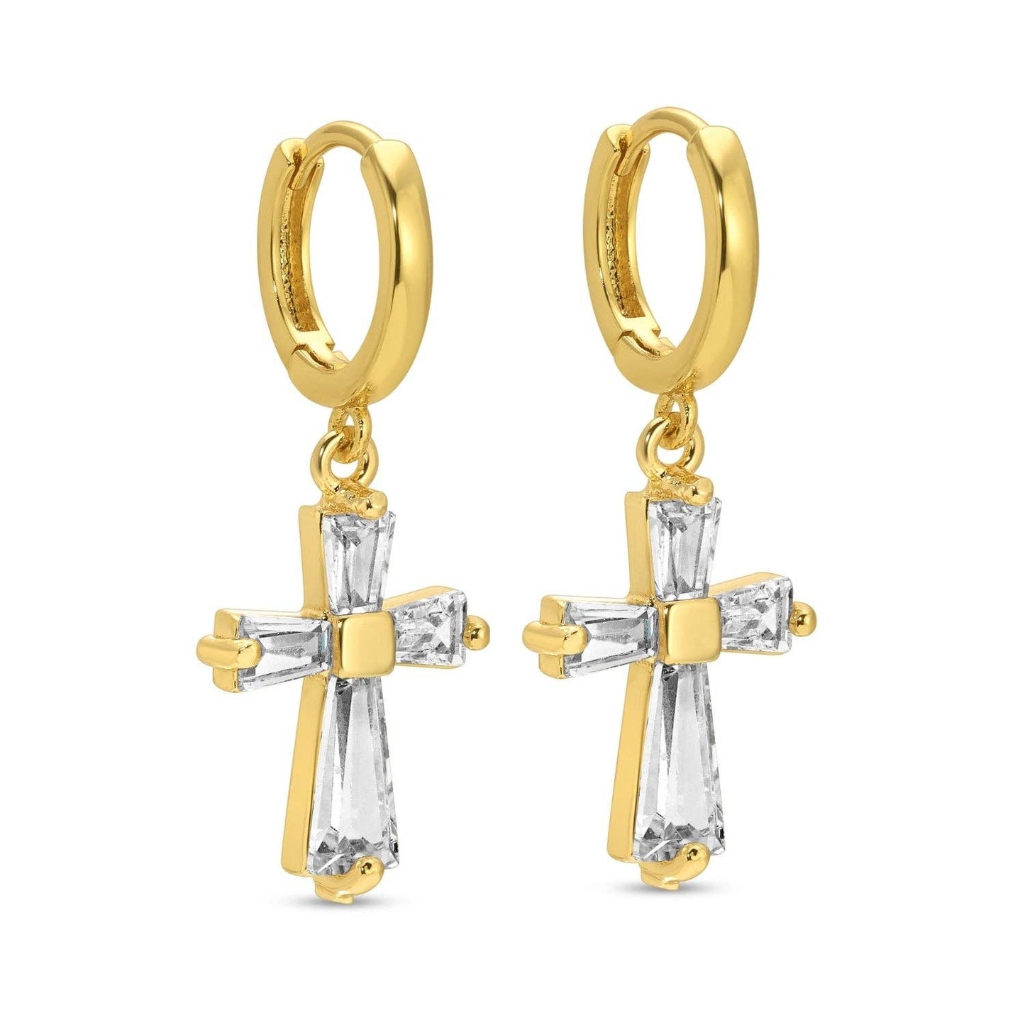 Feel The Connection Cross Huggies