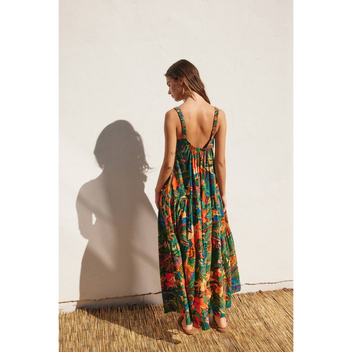 Tropical Fiesta Maxi Dress