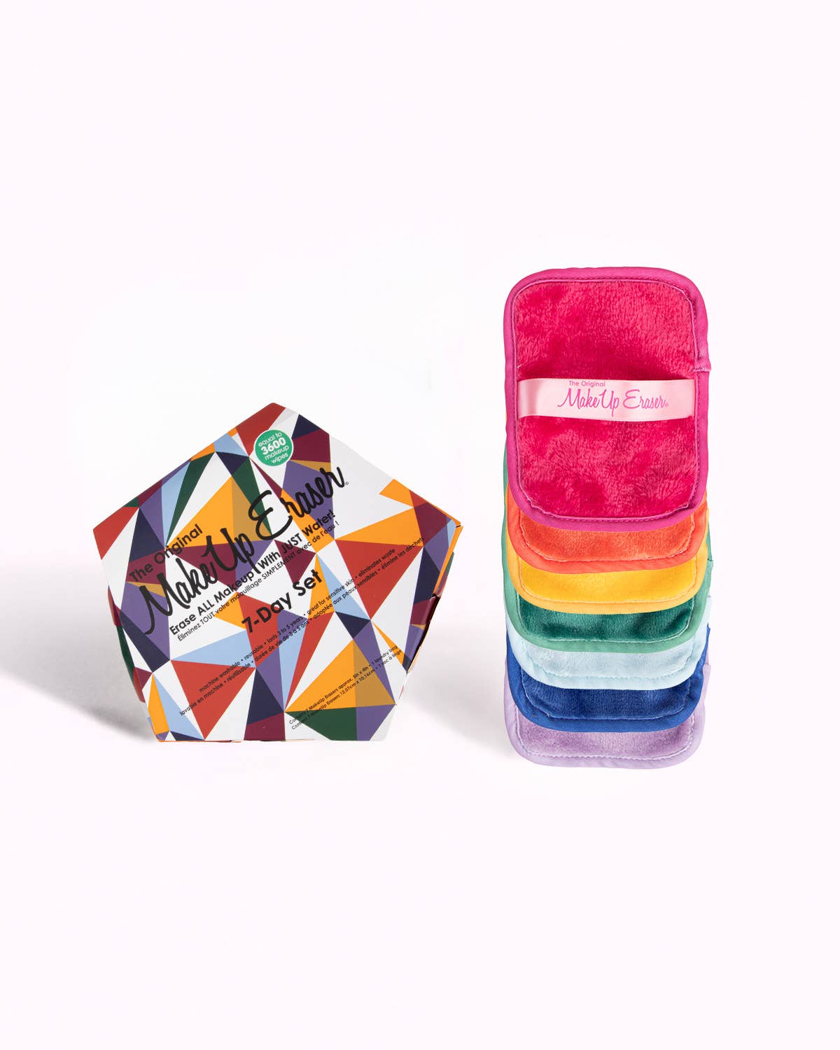 Geometric 7-Day Set MakeUp Eraser