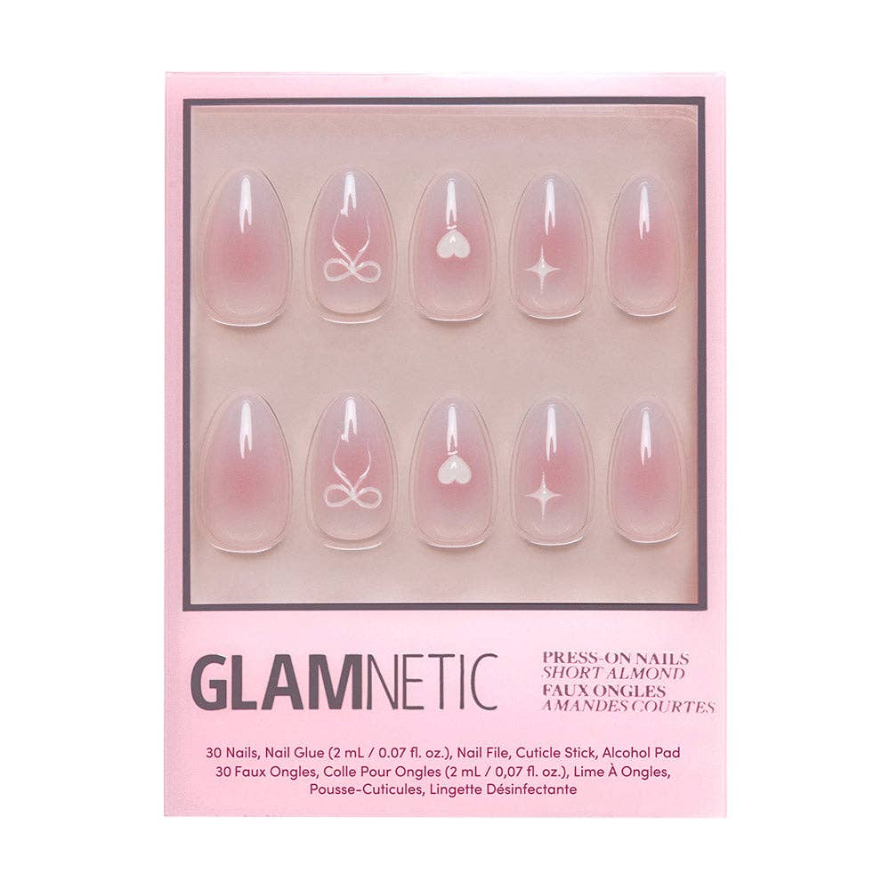 Glamnetic Lovers Knot Nails