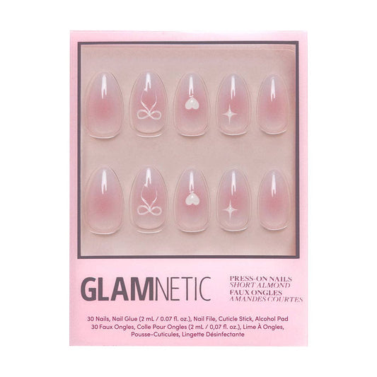 Glamnetic Lovers Knot Nails