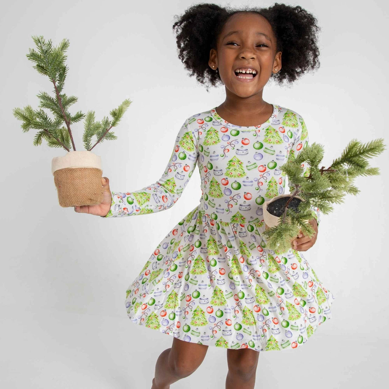 Christmas Magic Twirl Dress