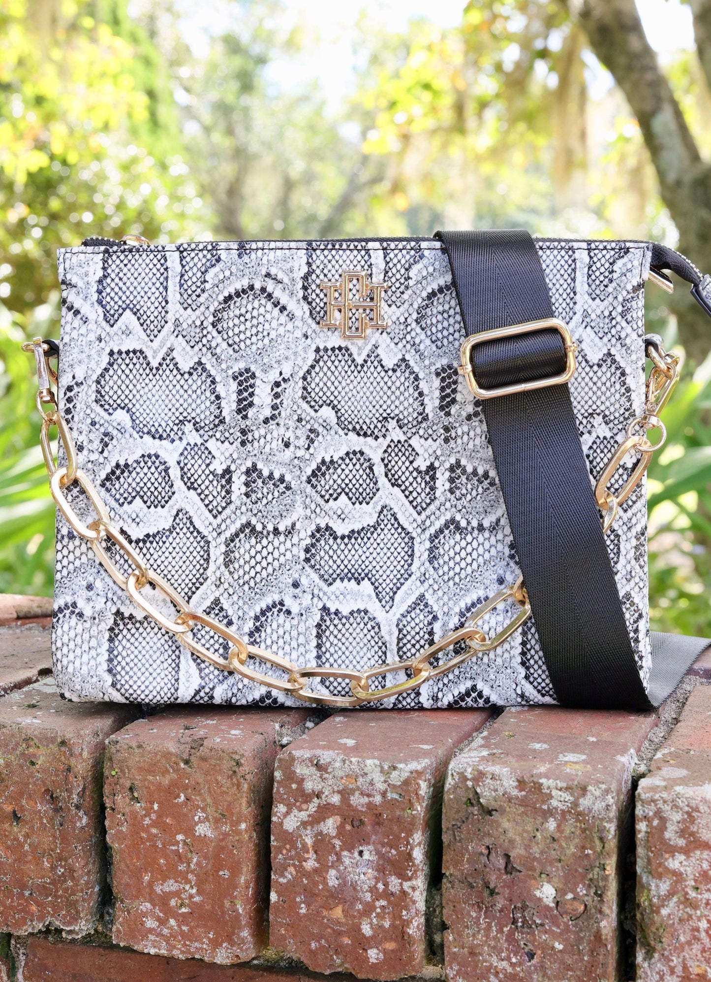 Ariana Crossbody Snakeskin