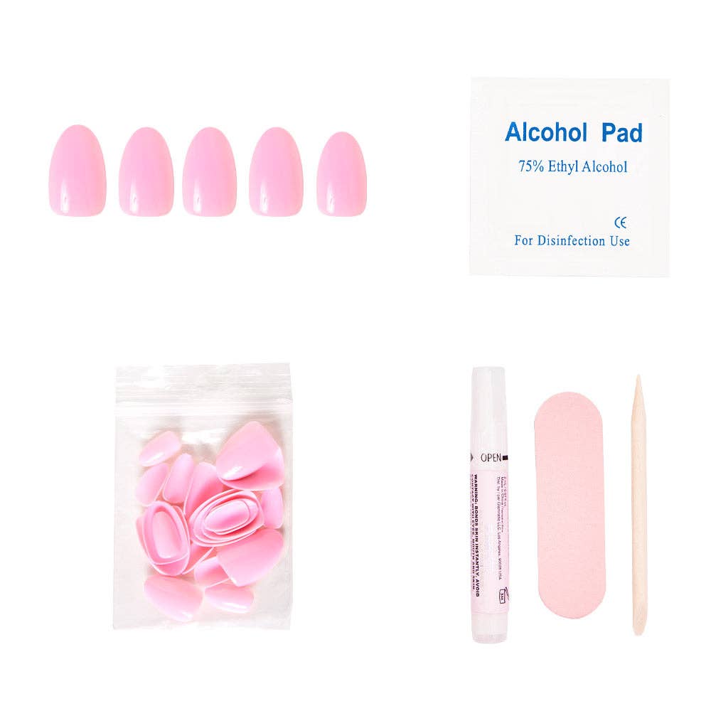 Glamnetic Think Pink Nails