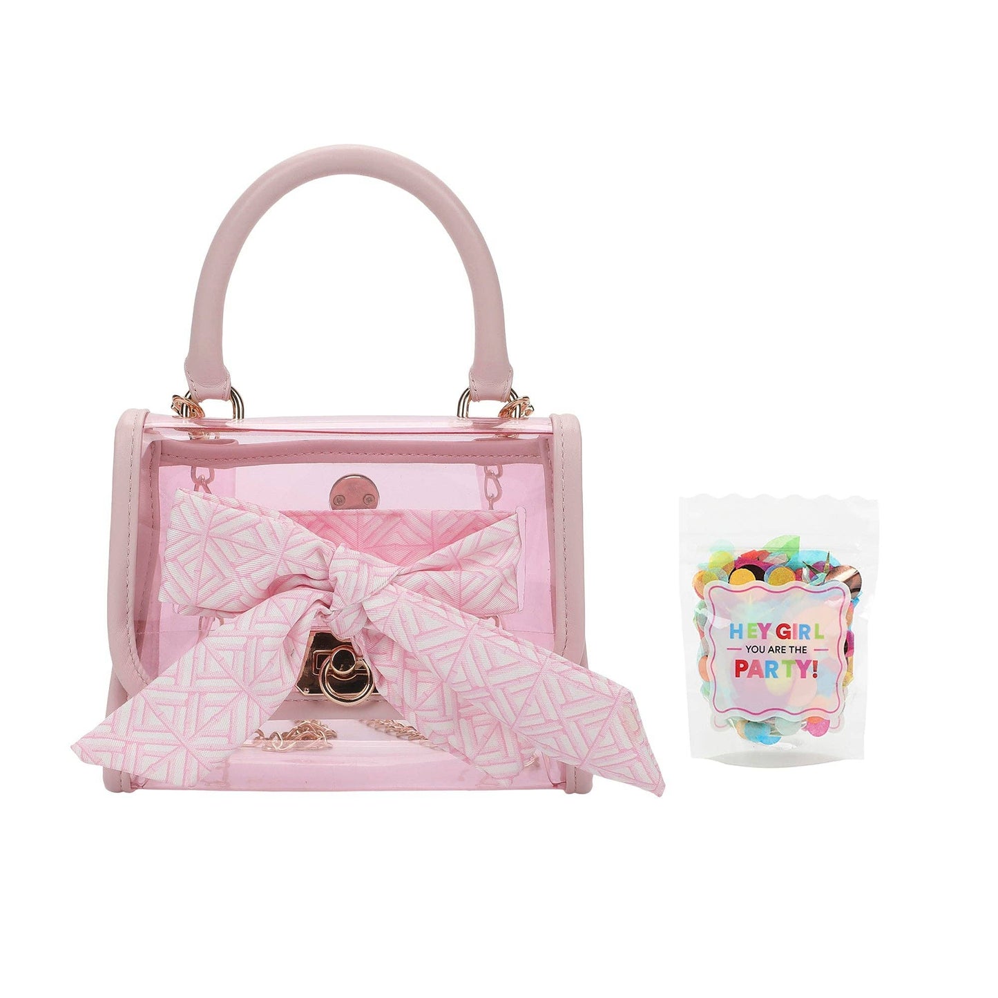 The Perfect Bow Clear Vinyl Bag
