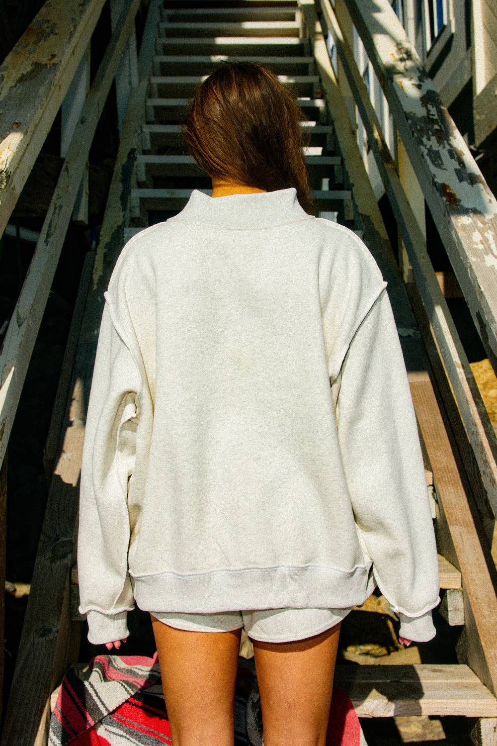 LAKE Mockneck Sweatshirt