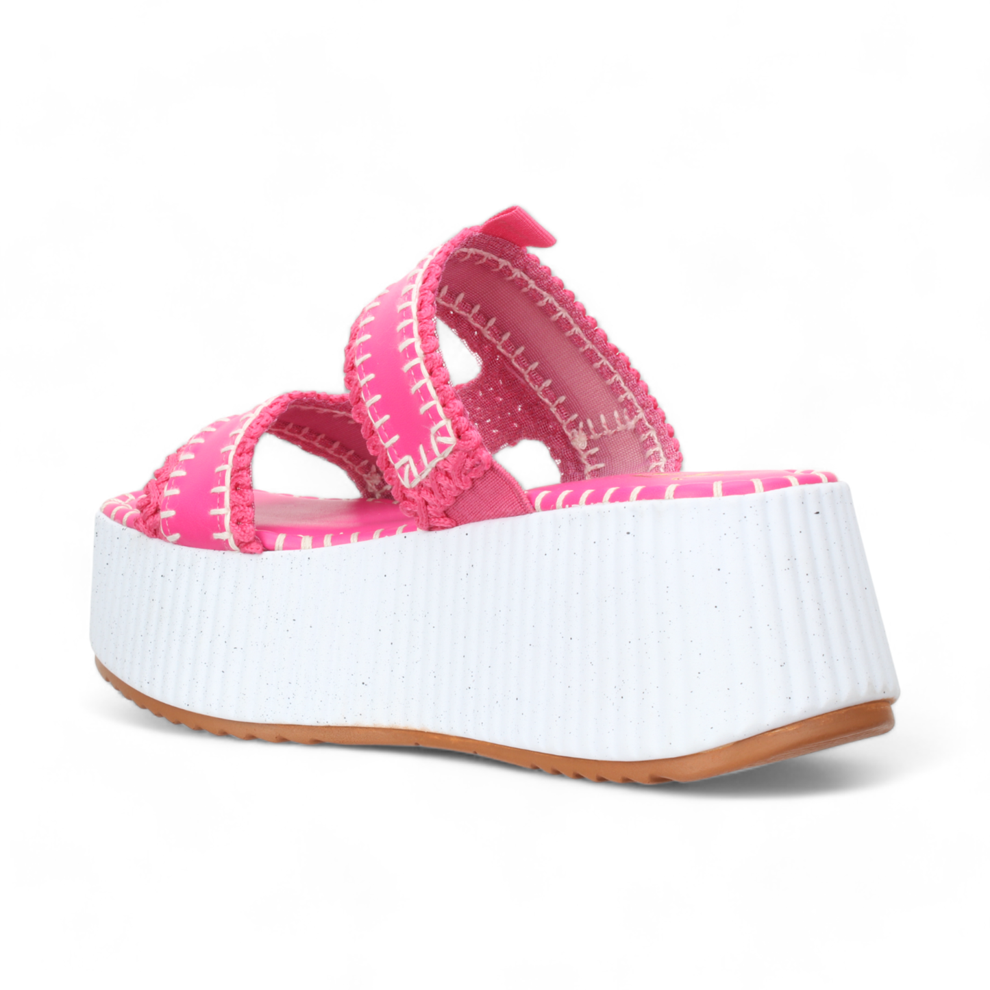 Gillie Slide Sandal Pink