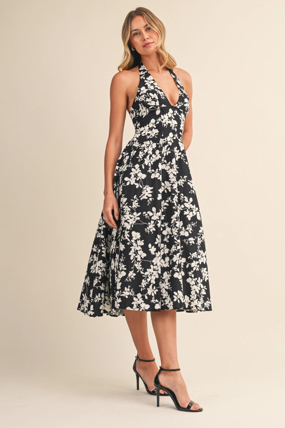 Garden Gala Midi Dress