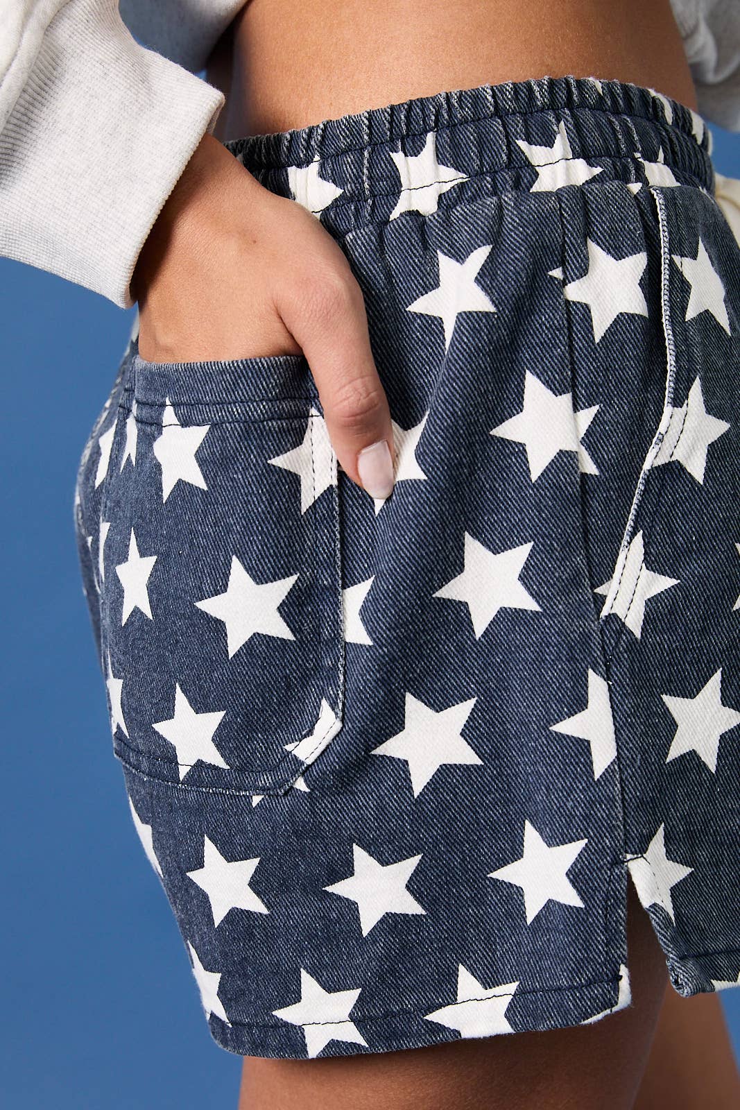 Liberty Star Drawstring Shorts
