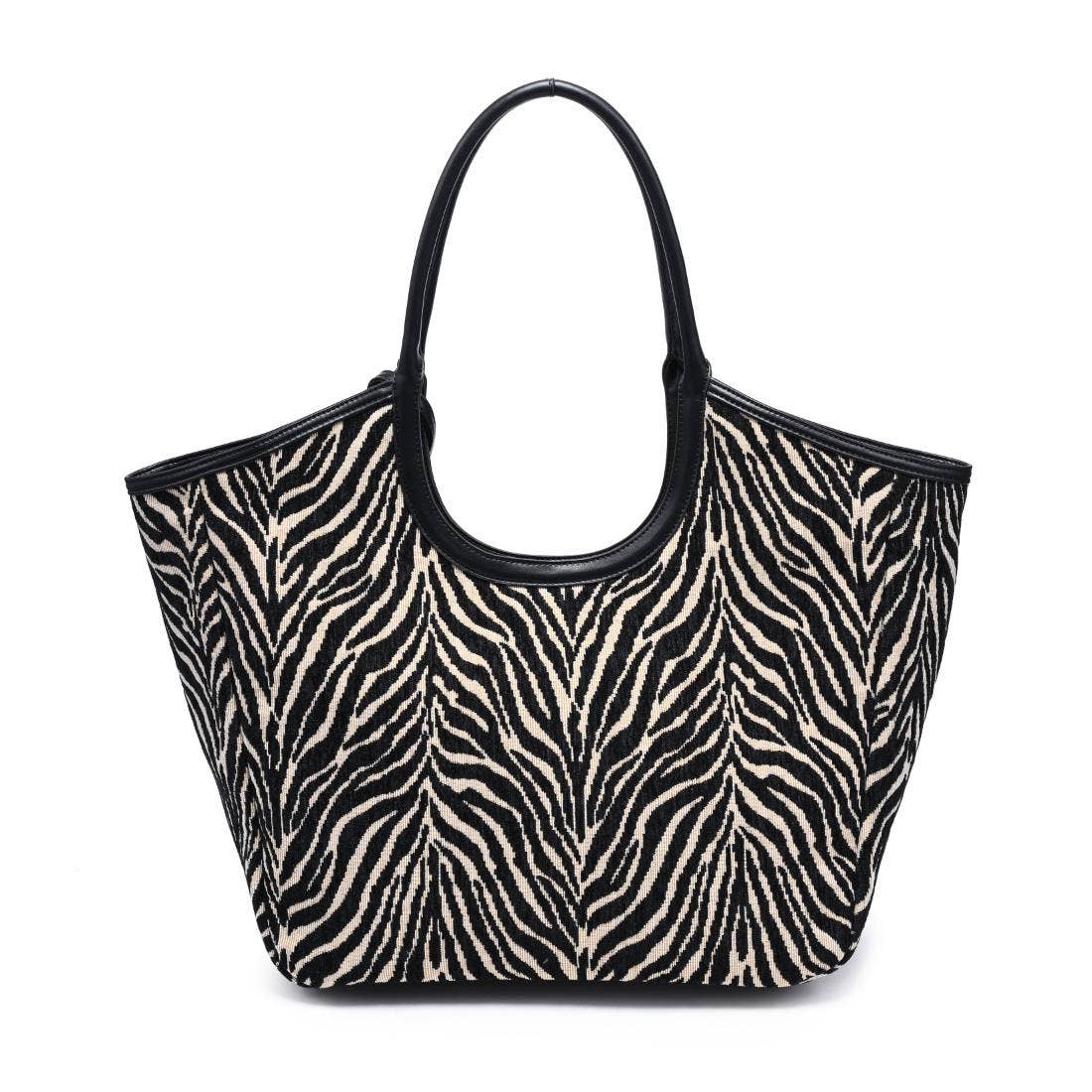 Delilah Zebra Tote