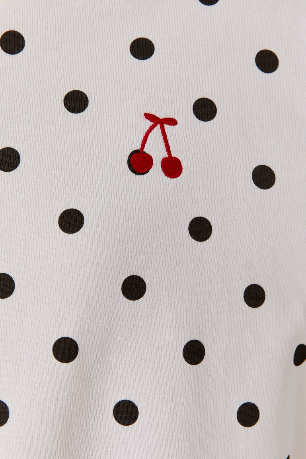 Cherry on Dot Pullover