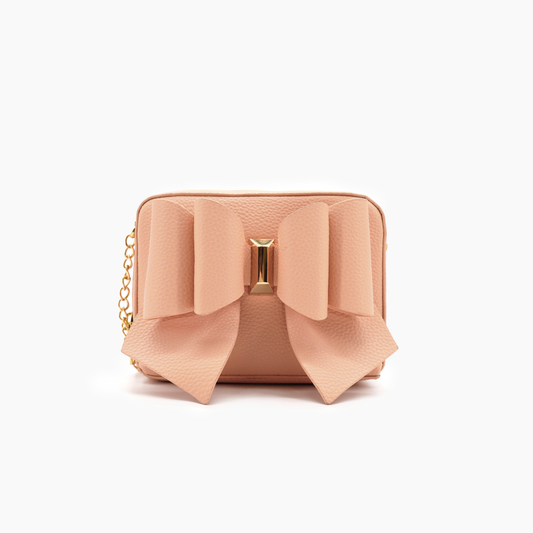 Chloe Bow Mini Crossbody Bag