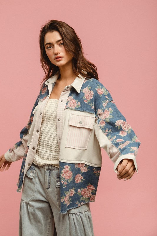 Garden Patch Shacket