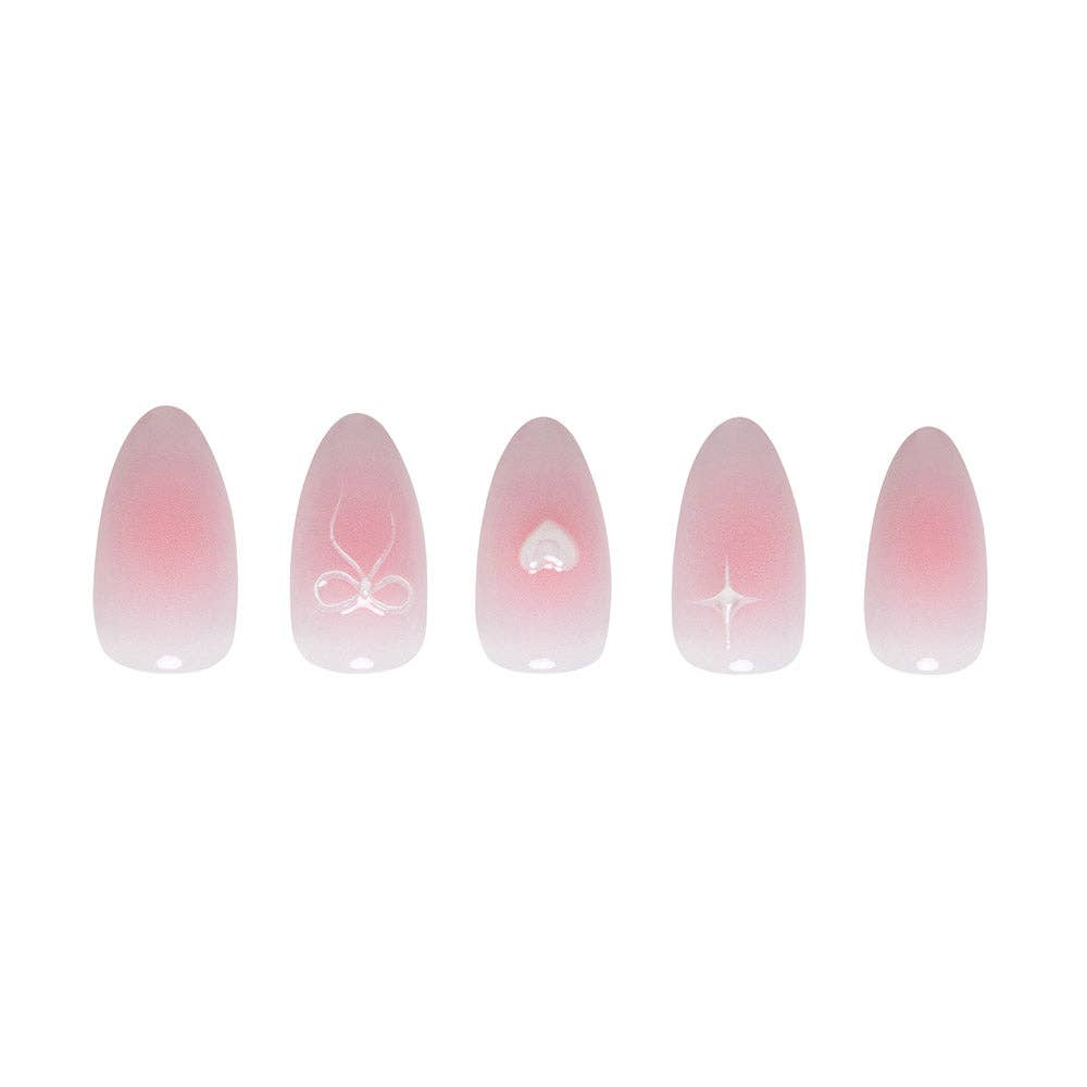 Glamnetic Lovers Knot Nails