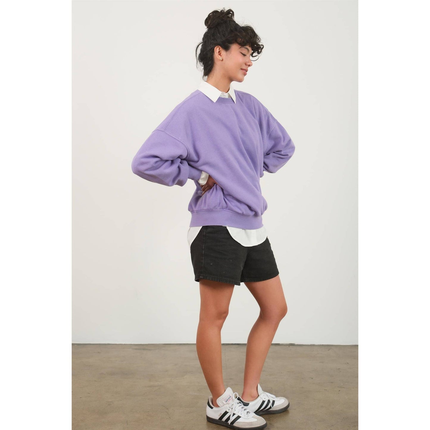 Lavender Crewneck