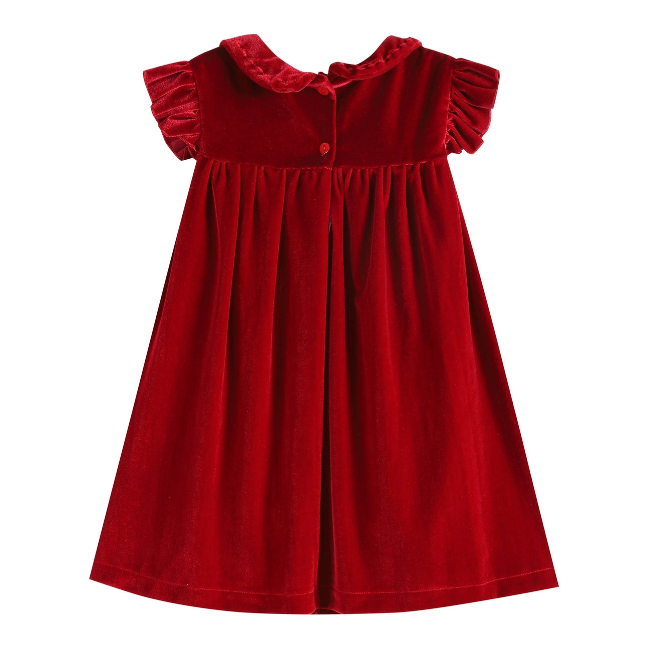 Baby Fiona Dress Ruby Red