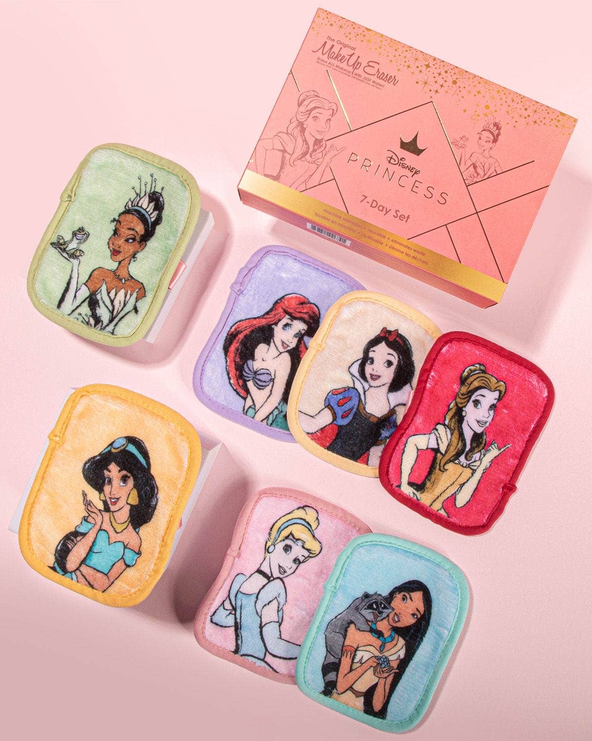 Set de regalo de 7 días con las mejores princesas de Disney