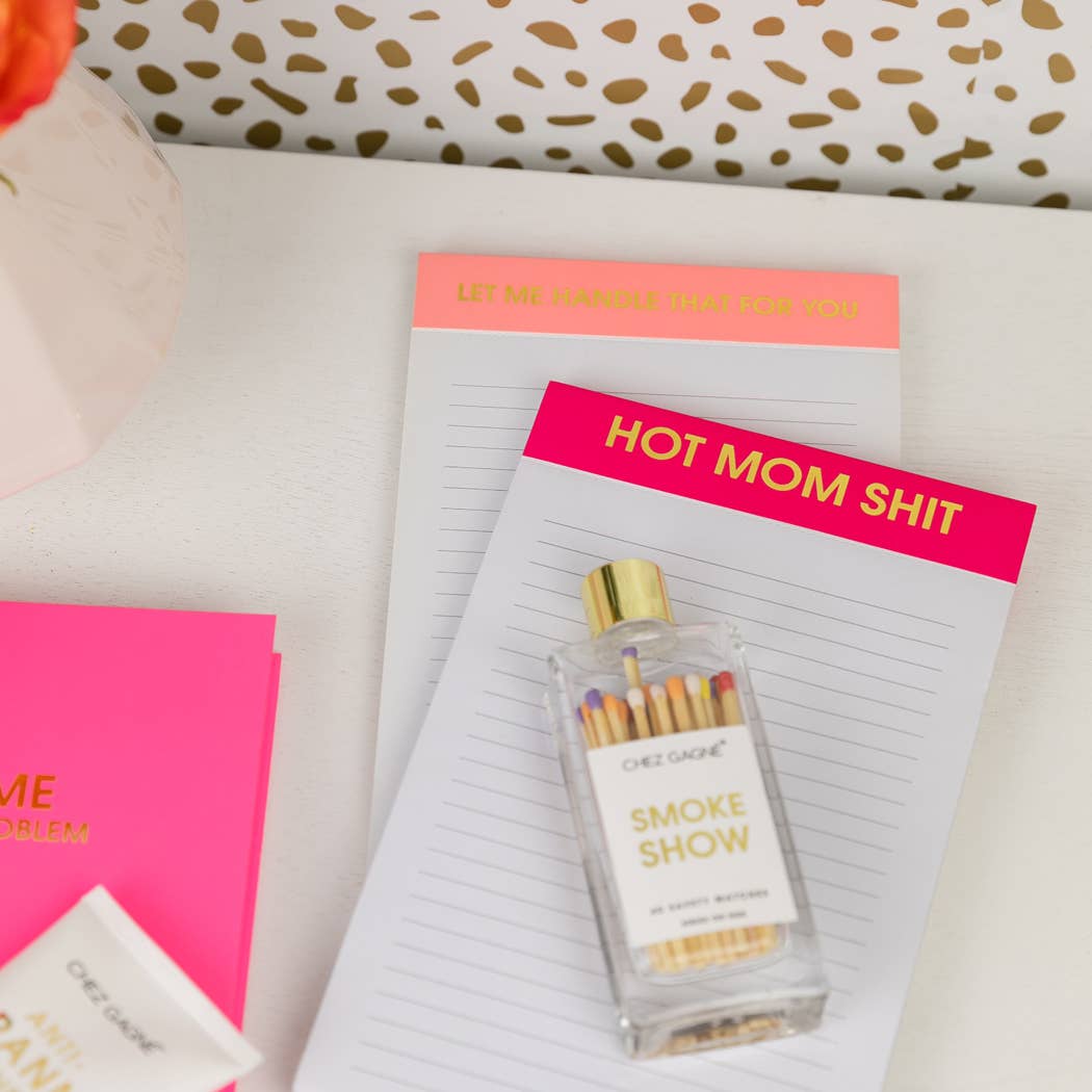 Smokeshow - Glass Bottle Matches, Funny Gift