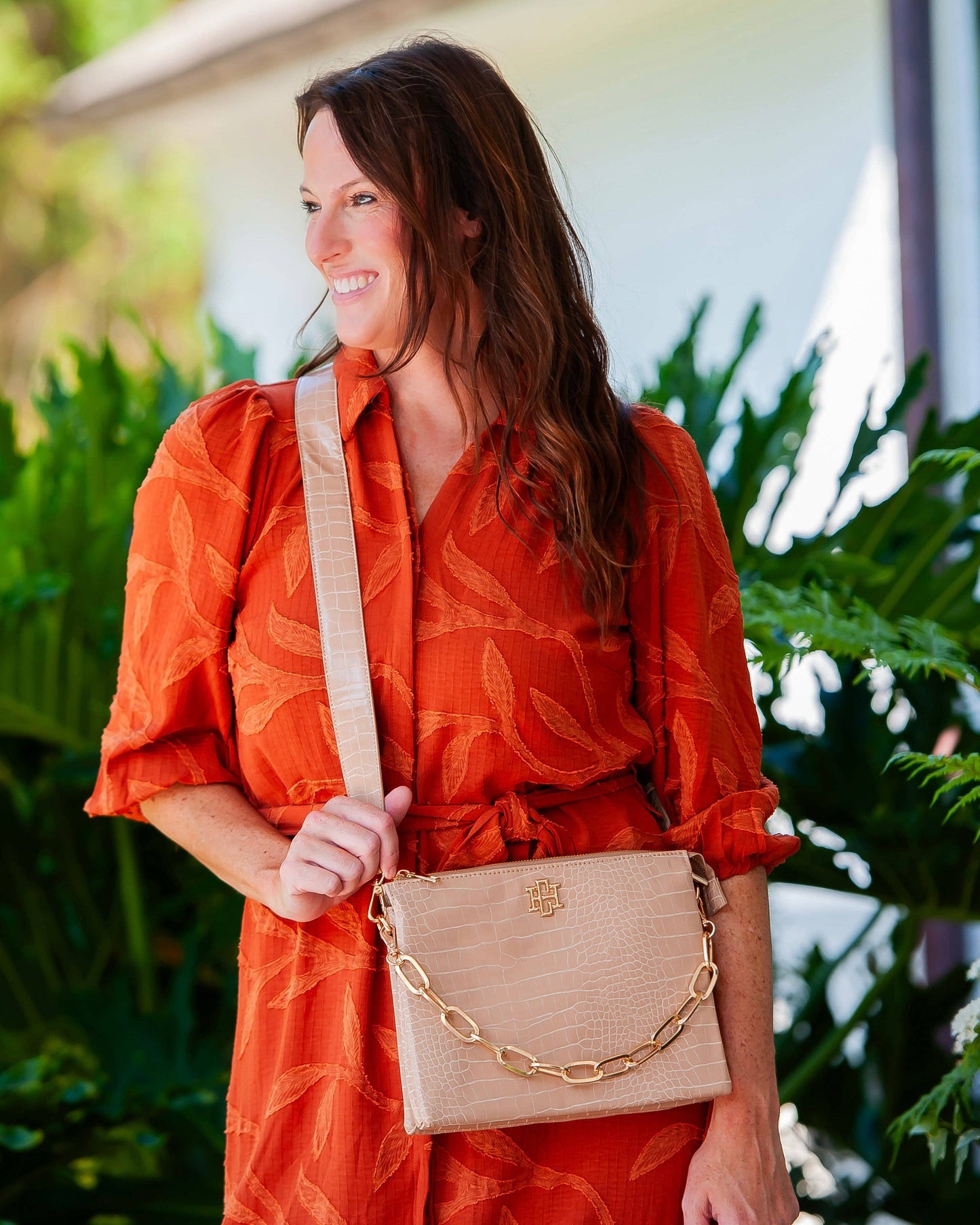 Ariana Crossbody Latte